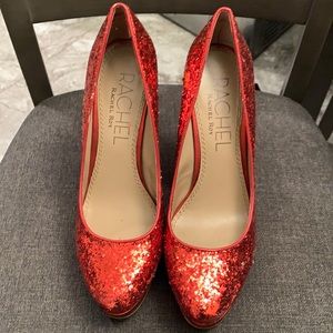 Rachel Roy red shoes